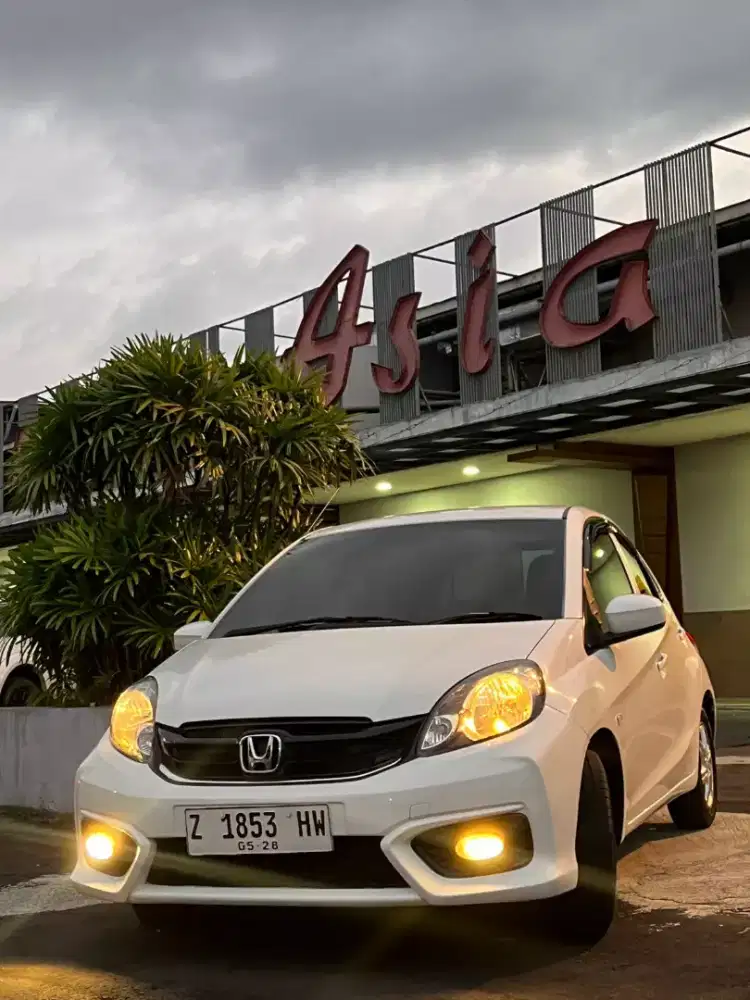 Honda Brio E M/T 2018