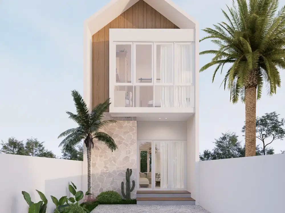 2 BEDROOMS VILLA IN PERERENAN