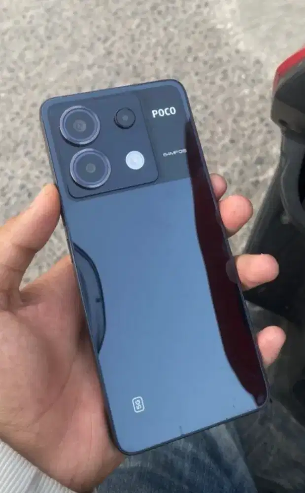 Poco X6 5G 12GB 256GB Resmi