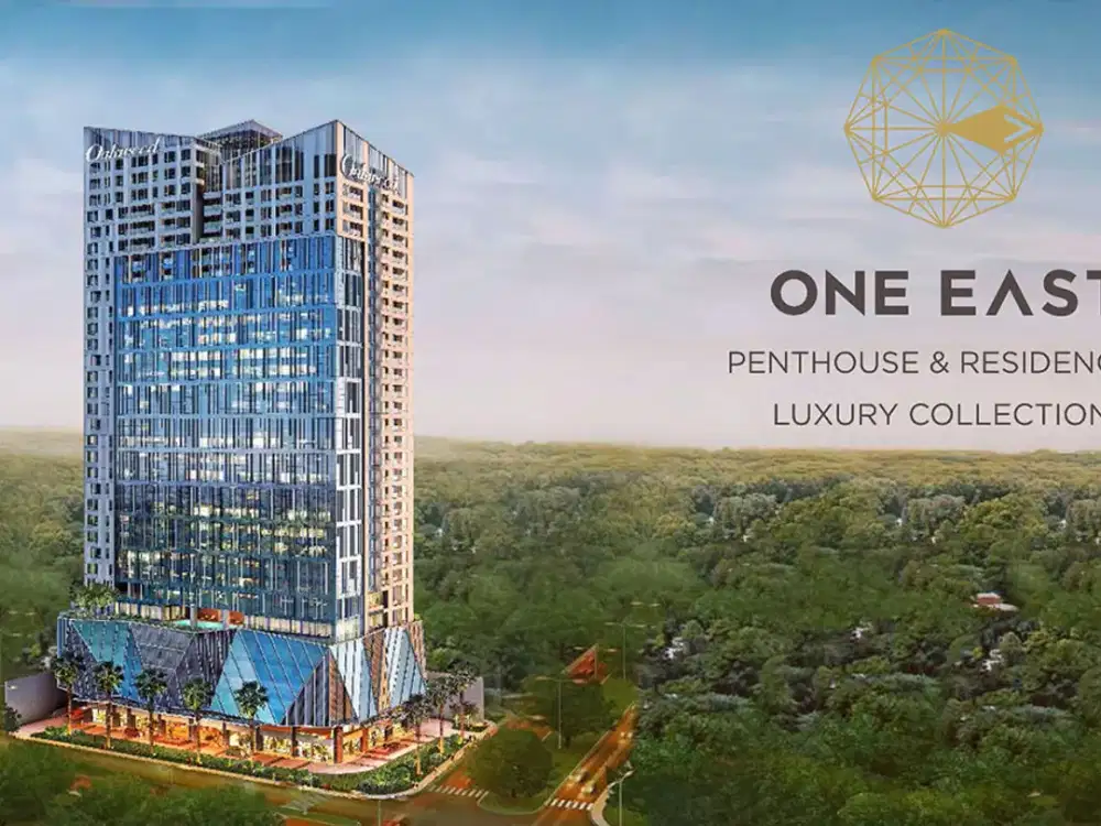 Apartemen Ciamik Surabaya One East Residence View City Full Furnished
