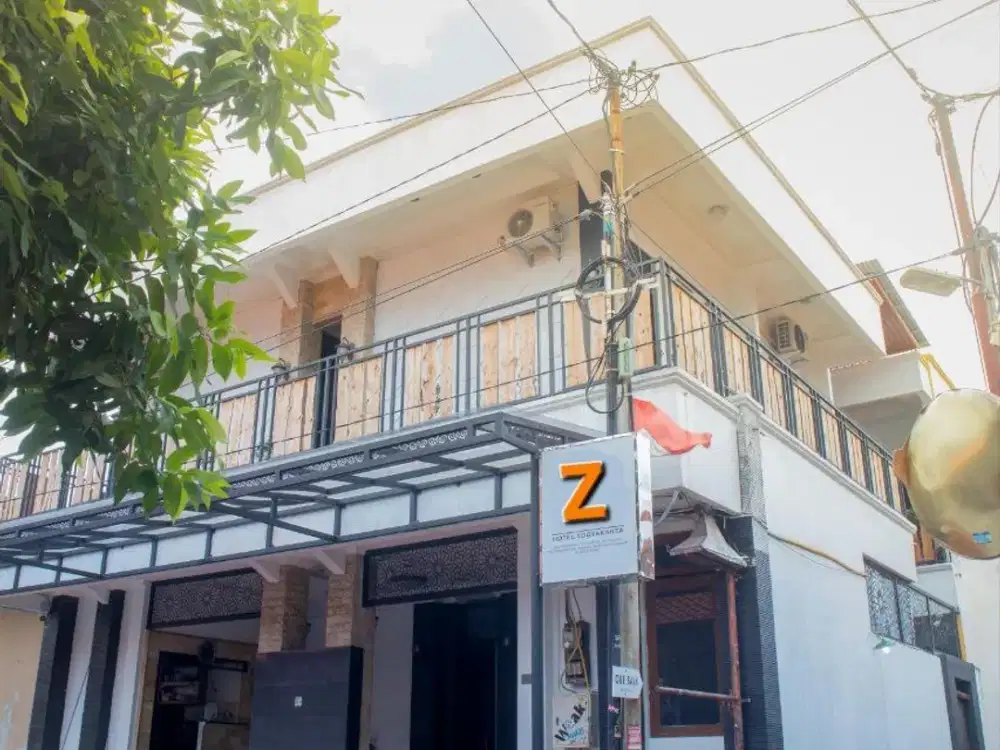 Hotel Aktif di Prawirotaman dekat Alun-Alun Kidul