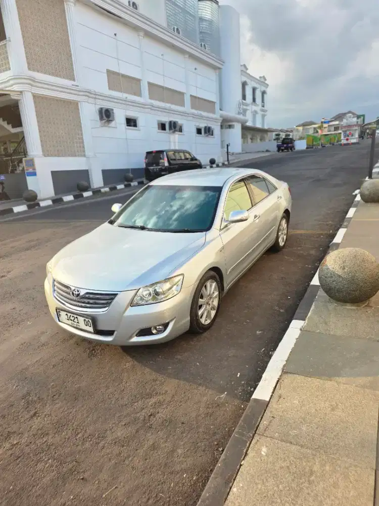 Toyota camry v 2007 sangat terawat