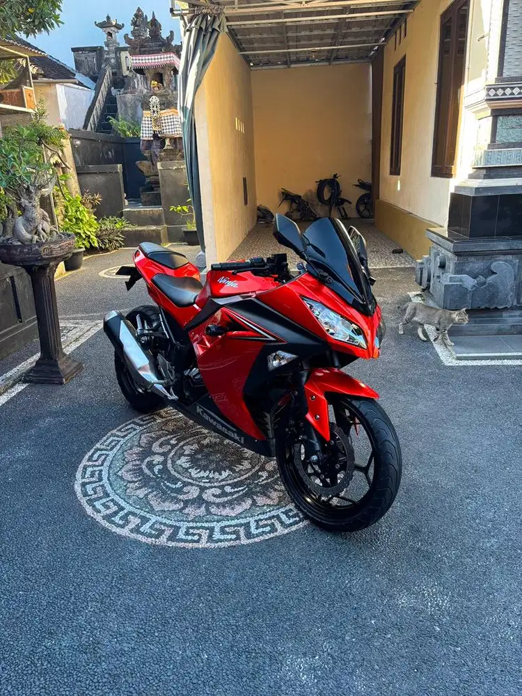 Ninja fi 250 cc 2016 lemited edition