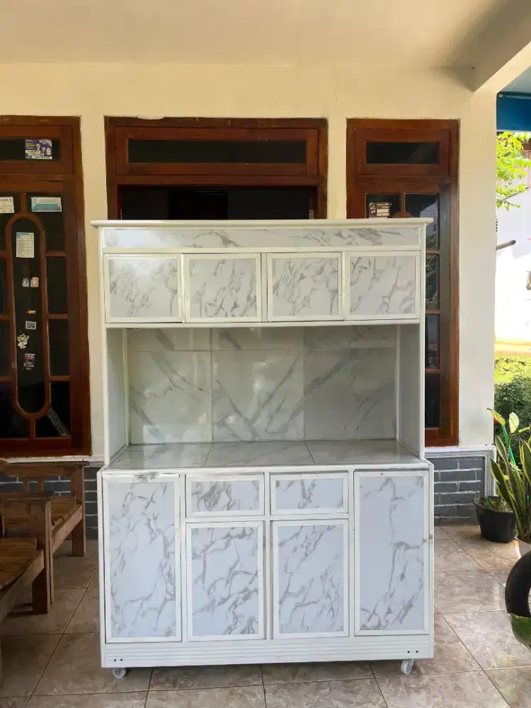 Rak piring aluminium anti rayap