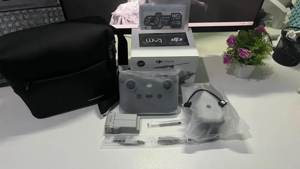 DJI LITO X1 LIKE NEW PENGEN UP SEKALIAN KE RC2 COMBO JARANG DI PAKAI