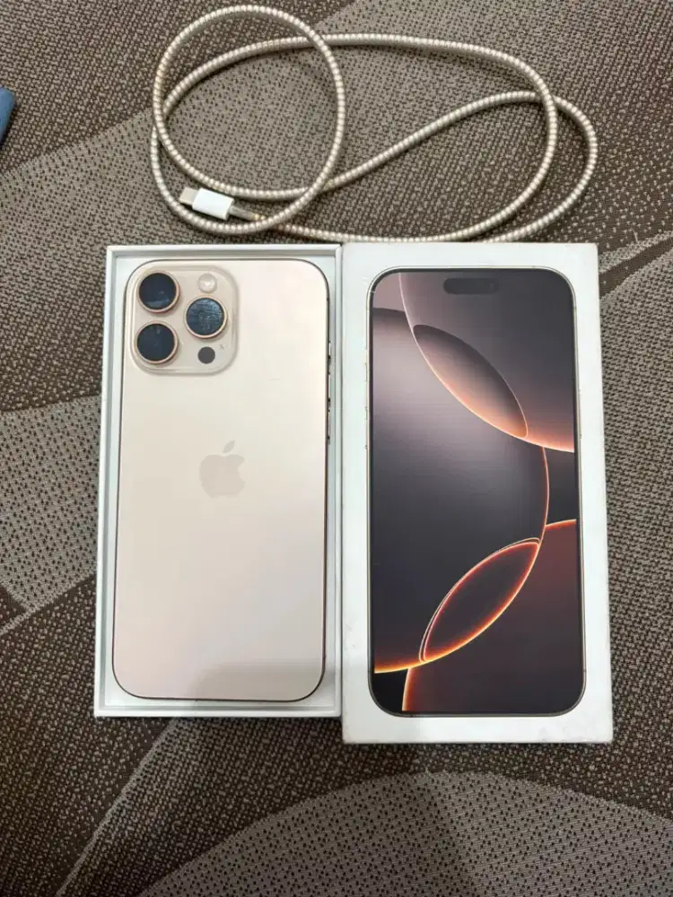 Iphone16 pro max 256gb