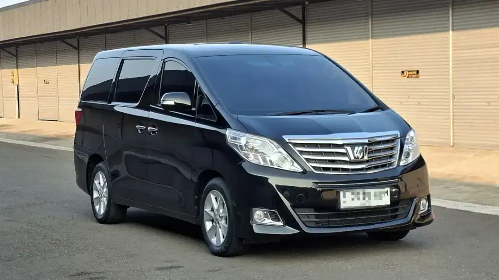 Toyota Alphard G ATPM 2012