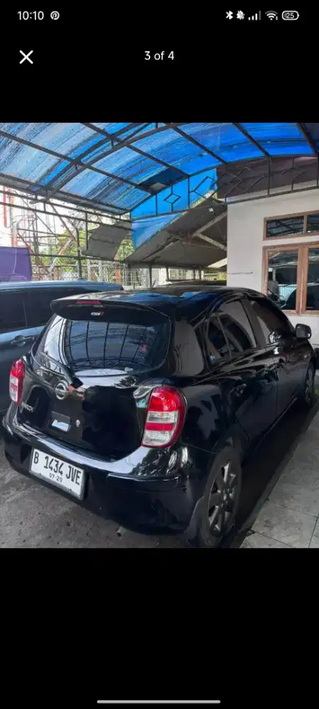 Nissan March L 2011 MT