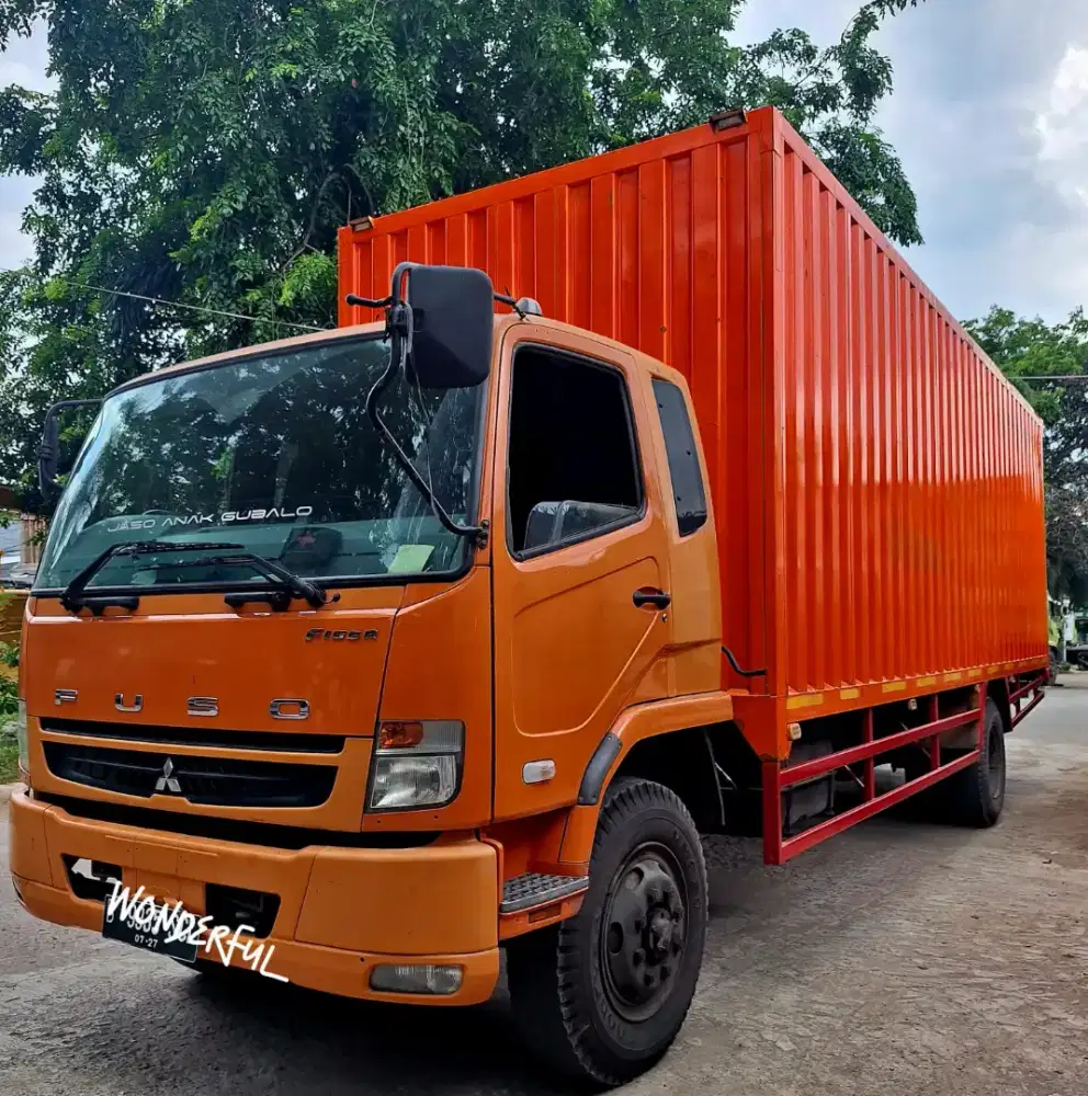Mitsubishi Fuso 240PS SuperLong Box 8.5mtr Ors Bio Solar Hino Lohan