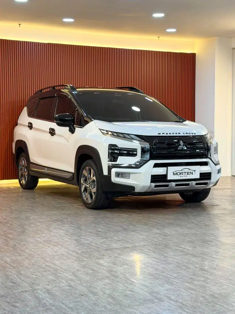 Mitsubishi Xpander Cross Premium Plus 2025 Odo 24 Ribu Record Garansi