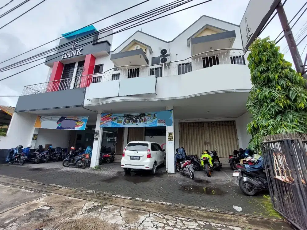 Ruko Strategis Tengah Kota dekat Pusat Bisnis Hotel