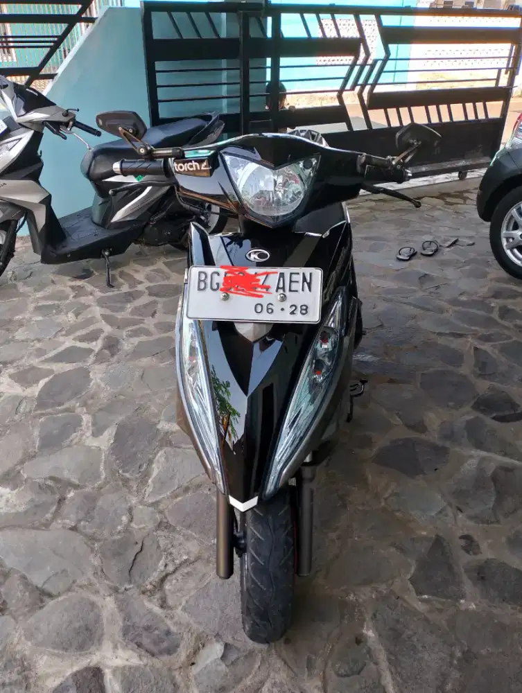 Dijual motor kesayangan Kymco GP 125i th 2022