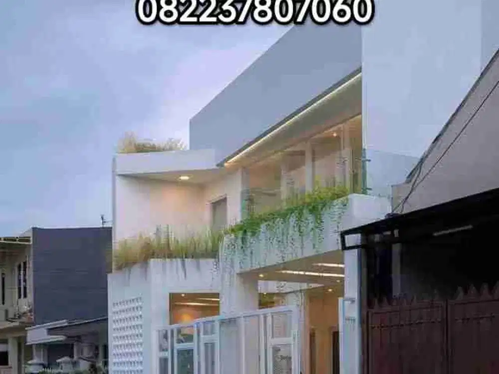 Rumah Bagus terawat design Modern Simpang darmo permai selatan