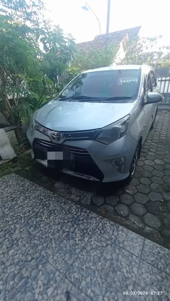 Calya manual plat B