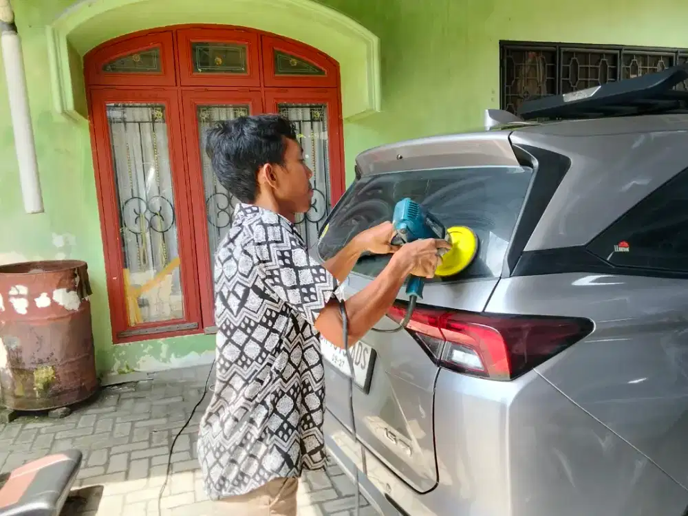 Salon mobil panggilan