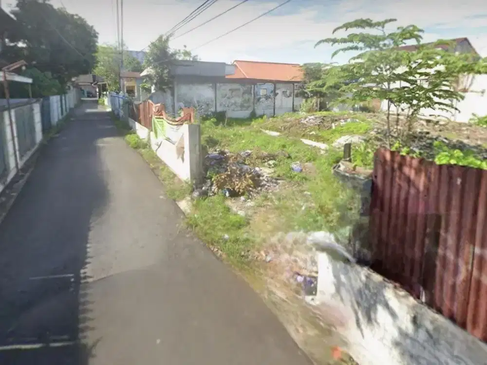 Strategis Menarik Jual Tanah Tepi Jl. Aspal dekat Kampus UKDW