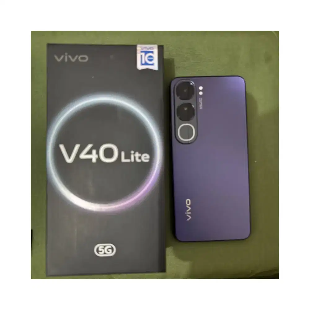 VIVO V40 LITE 5G 12/512GB Garansi On