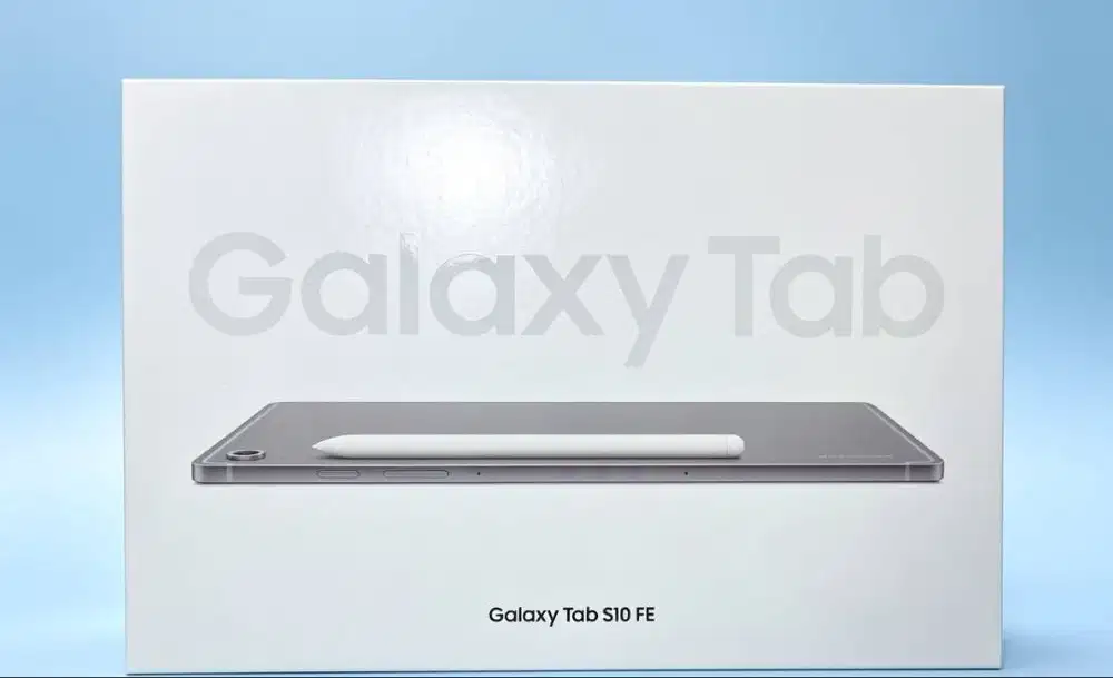 DIJUAL SAMSUNG GALAXY TAB S10 FE WIFI DAN KEYBOARD