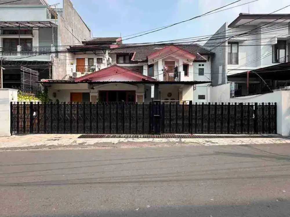 Kebayoran Baru Radio Dalam Rumah Kost 15 Kamar Lokasi Strategis