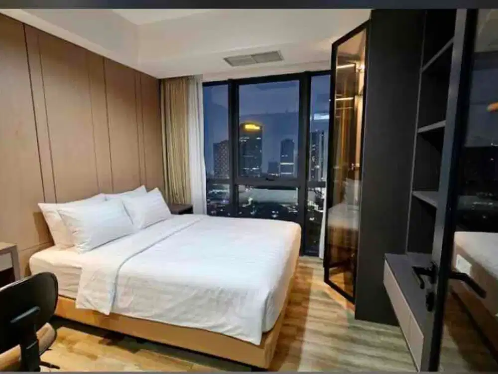 DIJUAL CEPAT APARTEMEN THE SMITH FURNISH DI ALAM SUTERA