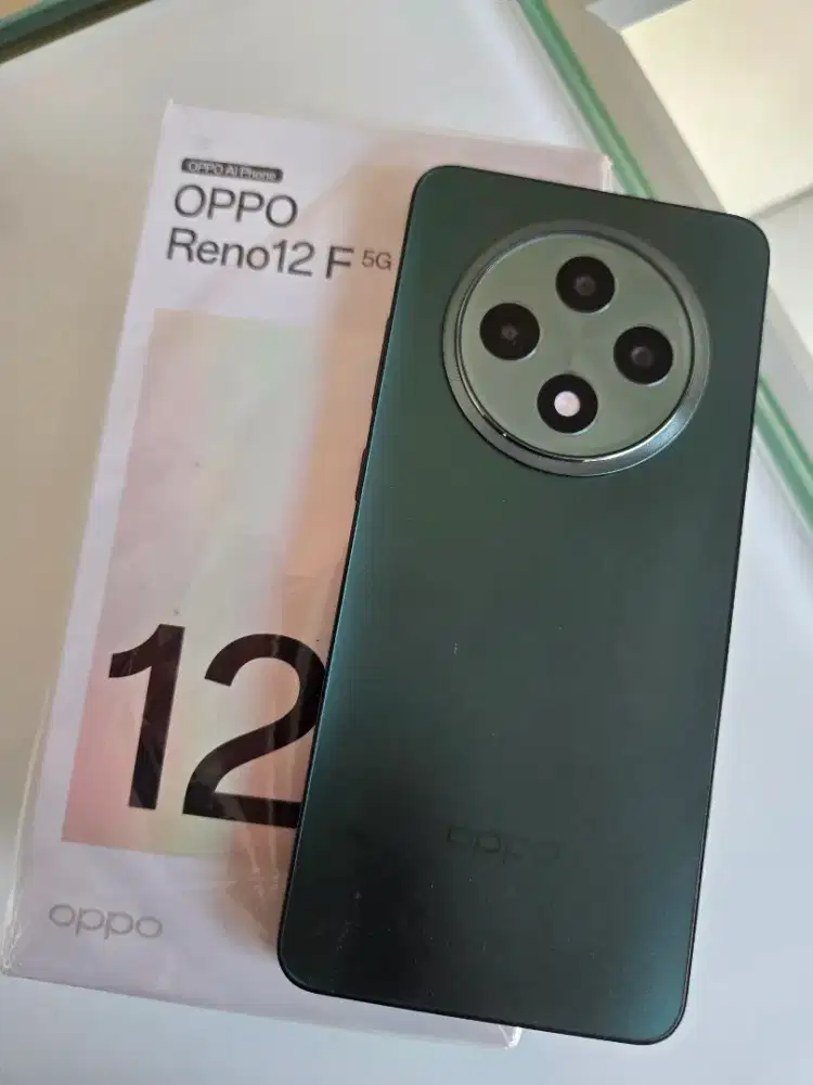 Oppo reno 12f 5G  12/256GB fullset