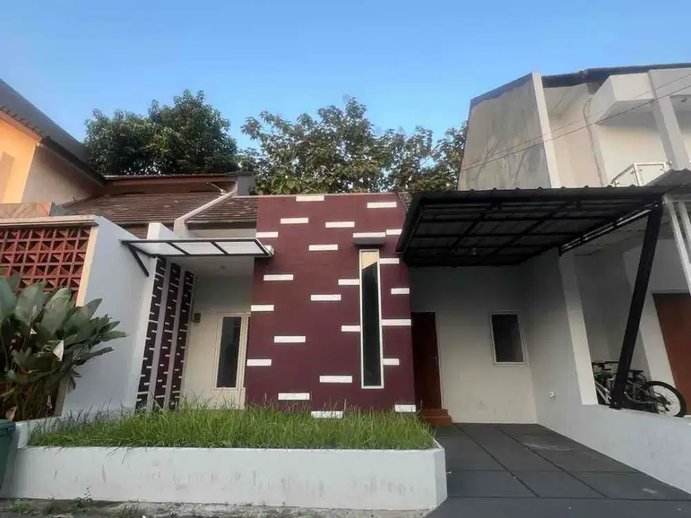 Rumah baru renovasi dalam Cluster di Jatiasih dekat Toll