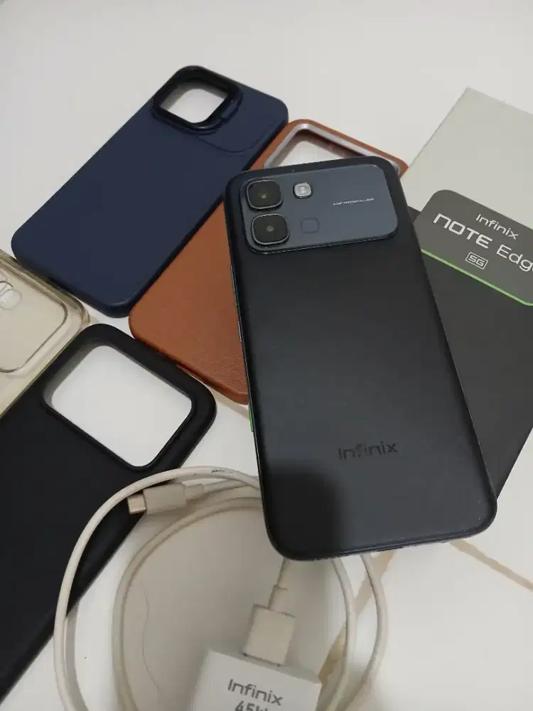 Infinix note edge fullset mulus