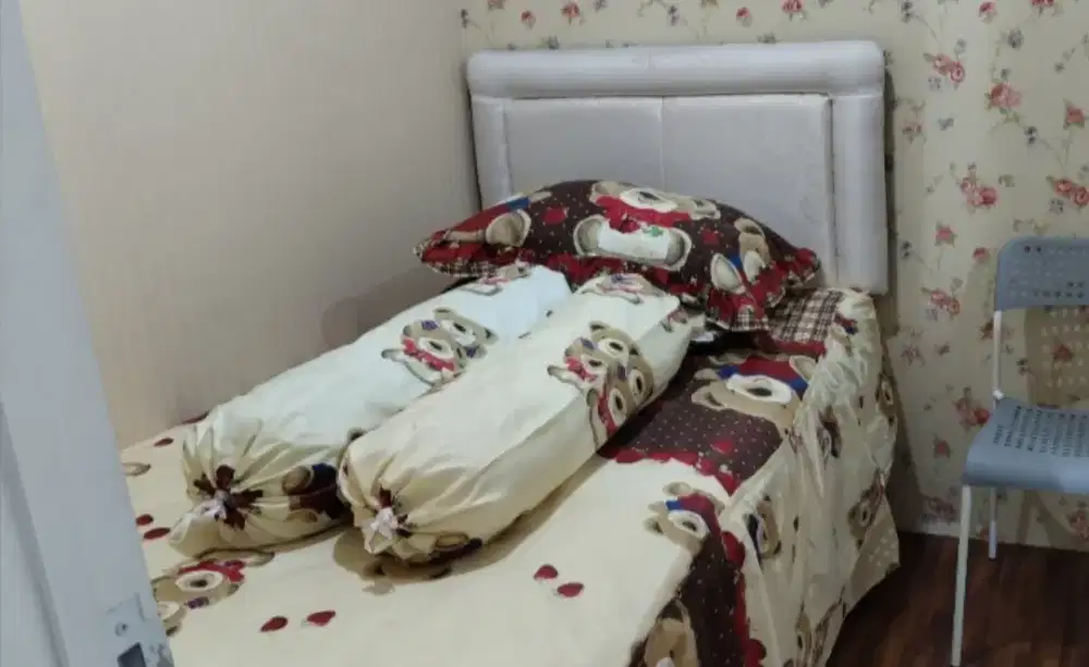 Springbed Sorong Single (2 in 1) Musterring