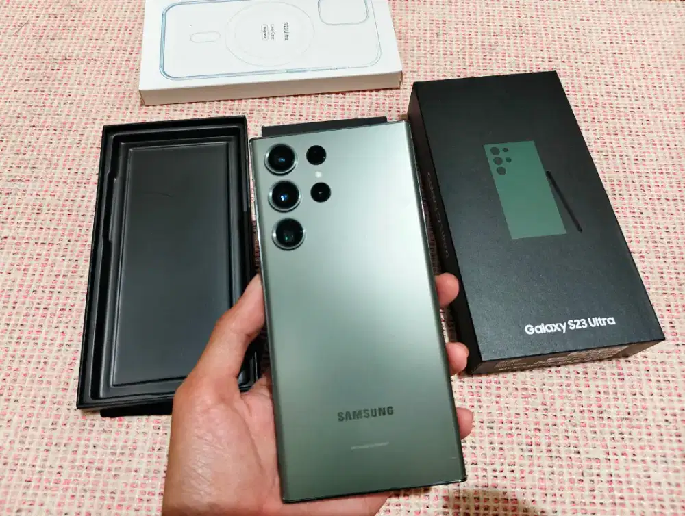 Samsung S23 ultra 12/256 GB Fullset Mulus