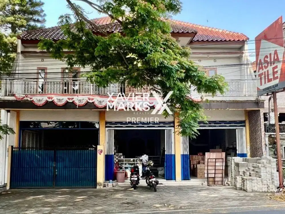 Dijual Ruko Strategis Negotiable di Jalan Raya Ir Soekarno Batu