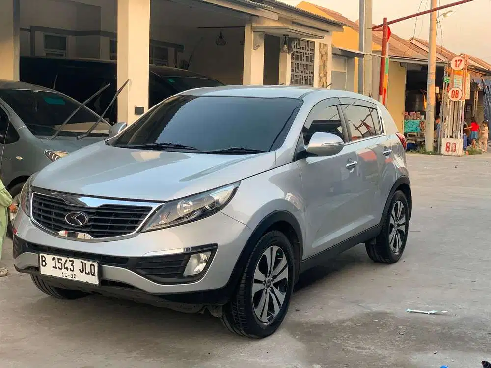 Kia Sportage 2011 Bensin