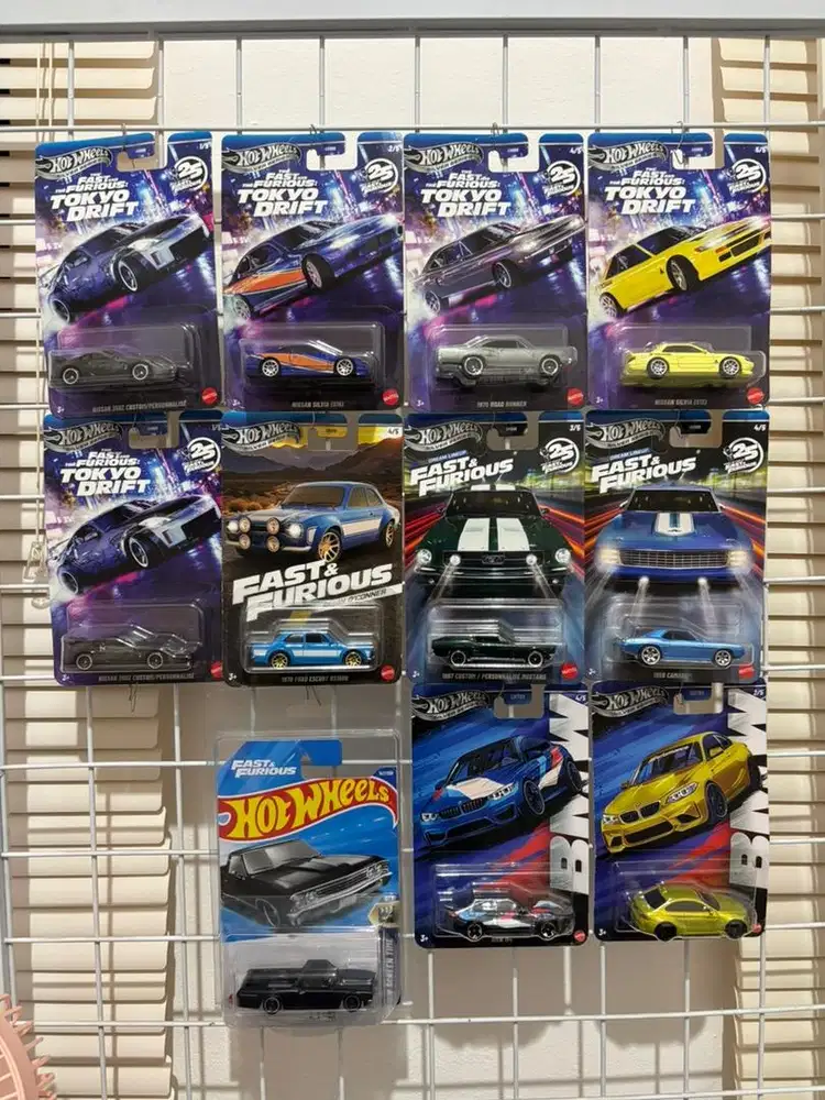 Hotwheels Fast & Furious
