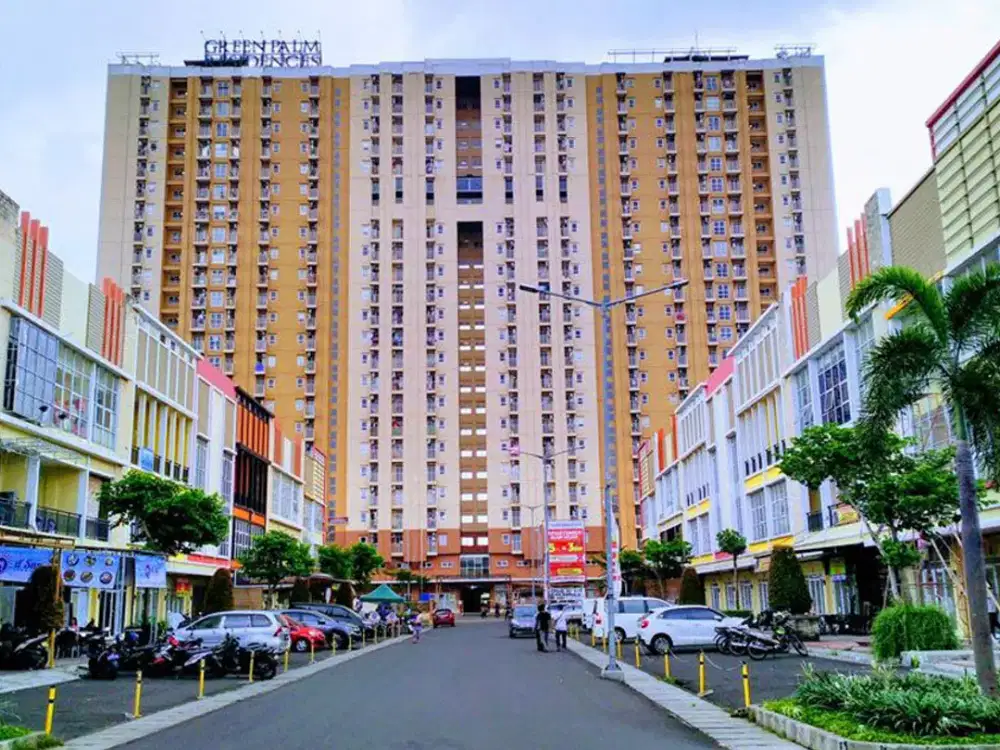 Disewakan apartemen green palm residences dekat green lake city