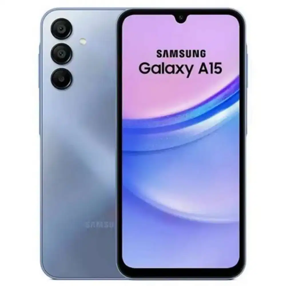 Samsung A15 Ram 8/256 Gb Mantap