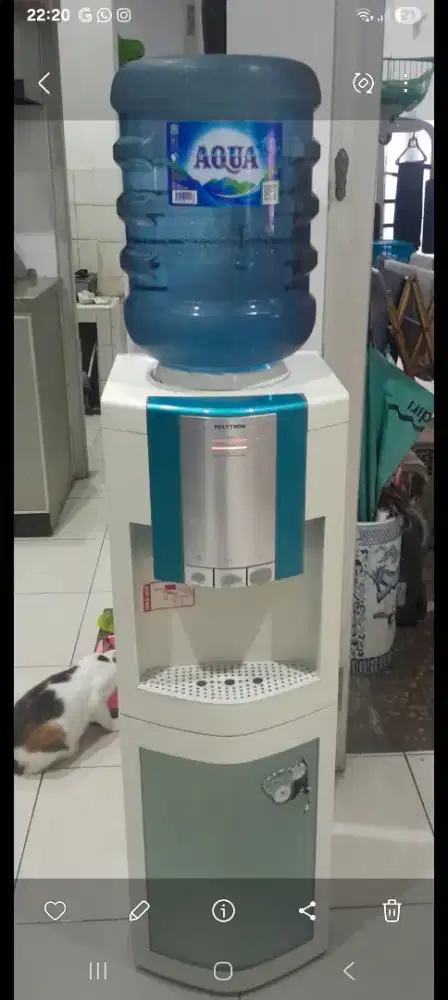 Di Jual Dispenser Polytron