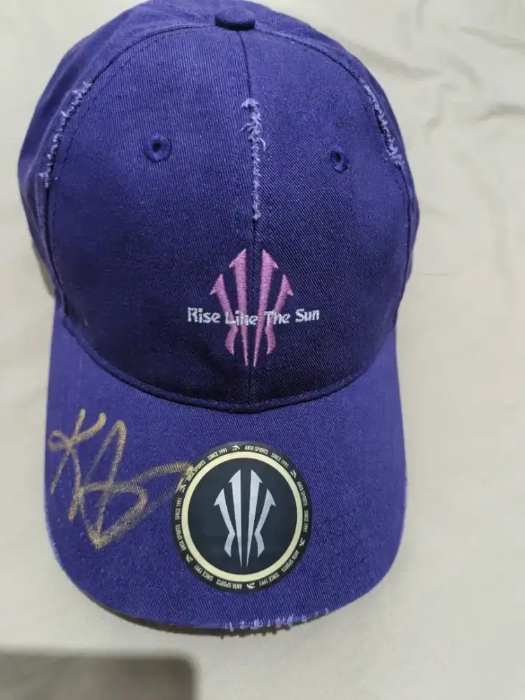 ANTA x Kyrie Irving KAI Men Cap (Kyrie Irving's genuine autograph)