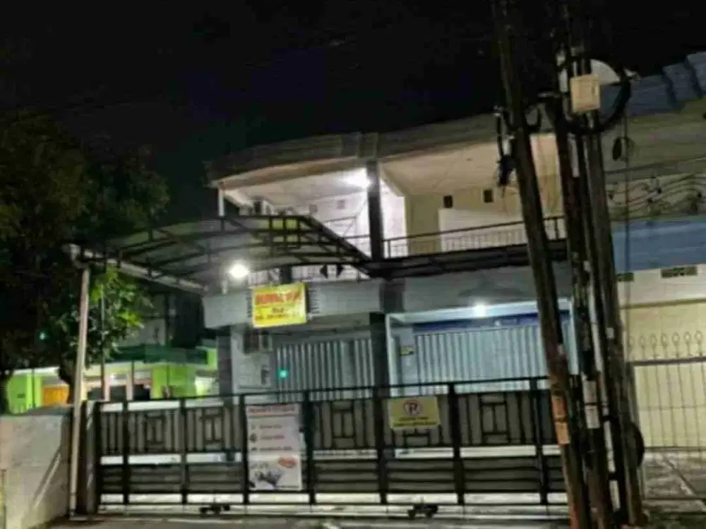 2 unit Ruko 2 Lt gandeng di Jl Moh Yamin, Bandarjo, Ungaran
