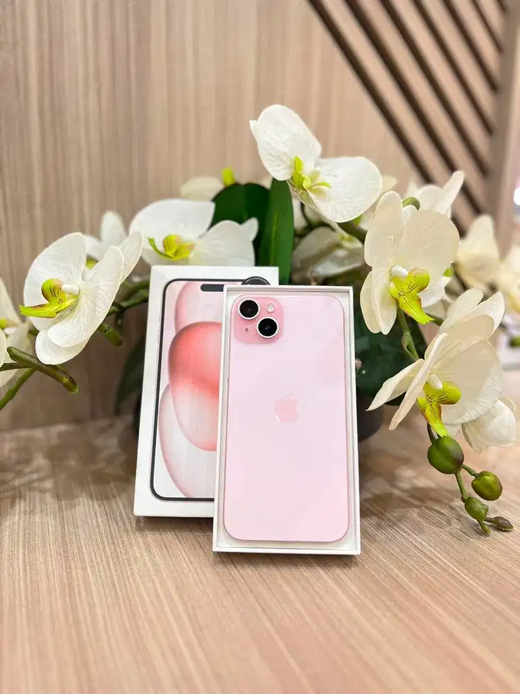 Iphone 15 128gb pink ex ibox