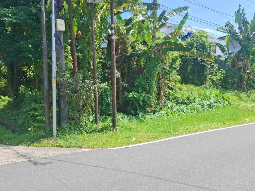 Dijual Tanah Jalan Pupuk Balikpapan