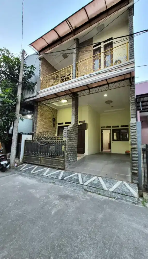 Bekasi Timur Regency Rumah Siap Huni Di Jual Cepat Lokasi Strategis