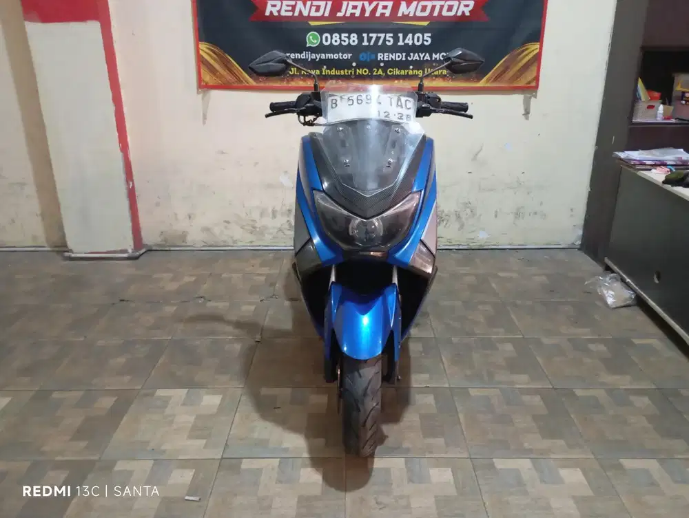 [Flash Sale] Yamaha NMAX 155 Tahun 2018 Surat komplit