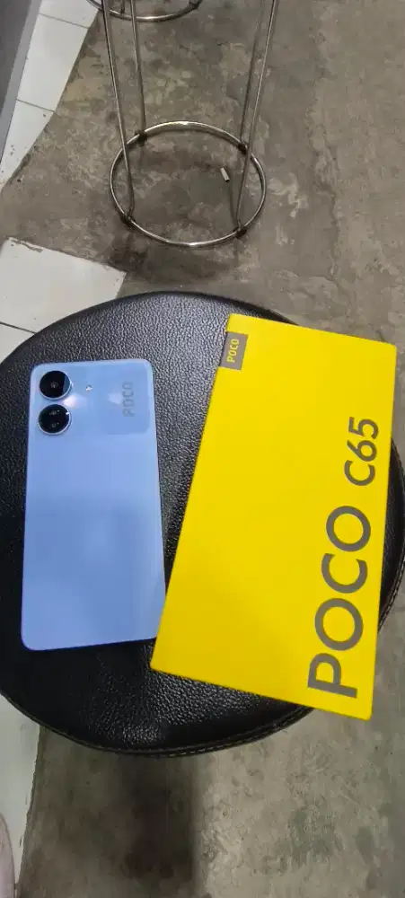 2nd : Poco C65 6/128 4G mulus