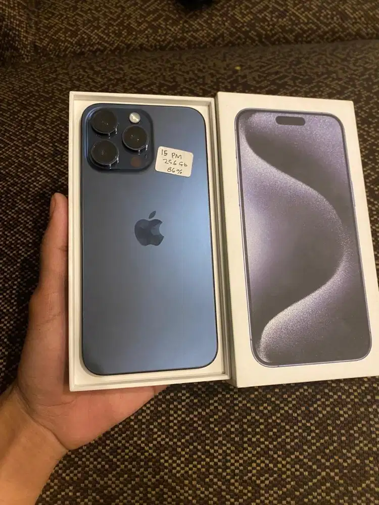 iphone 15 promax 256gb ibox
