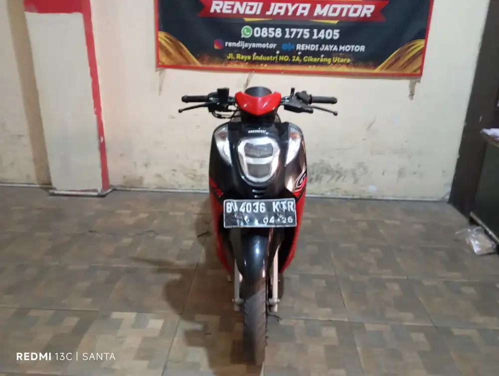 [Flash Sale] Honda Genio Tahun 2021 Surat komplit