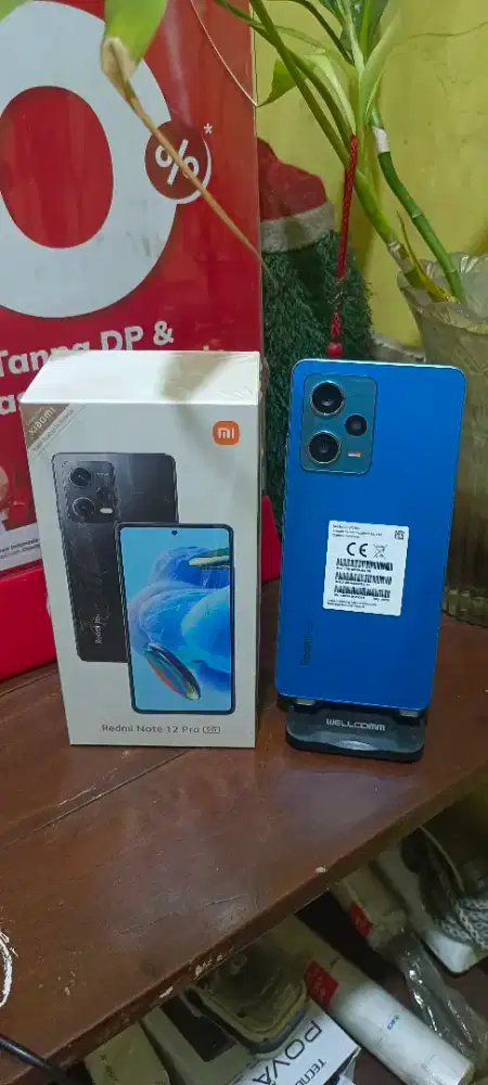 2nd : Redmi note 12 pro 8/256 5G Murah