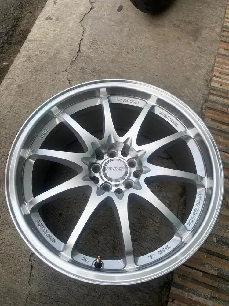 Velg rays ce28 ring 18 et 8,5 x 9,5