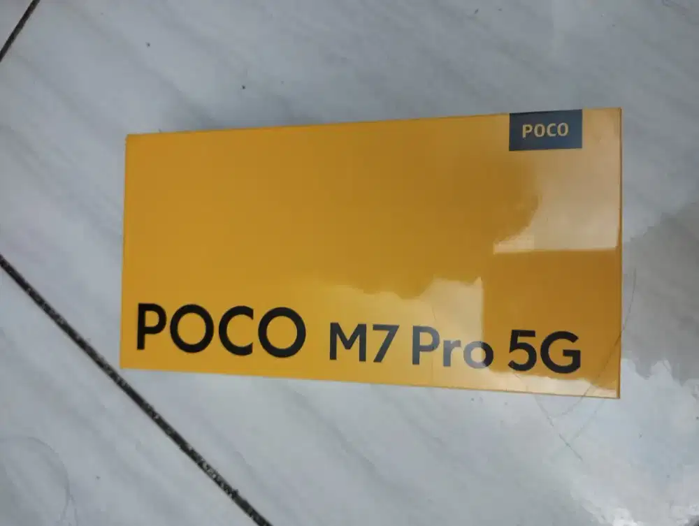 Poco M7 pro 5G 8/256gb baru segel