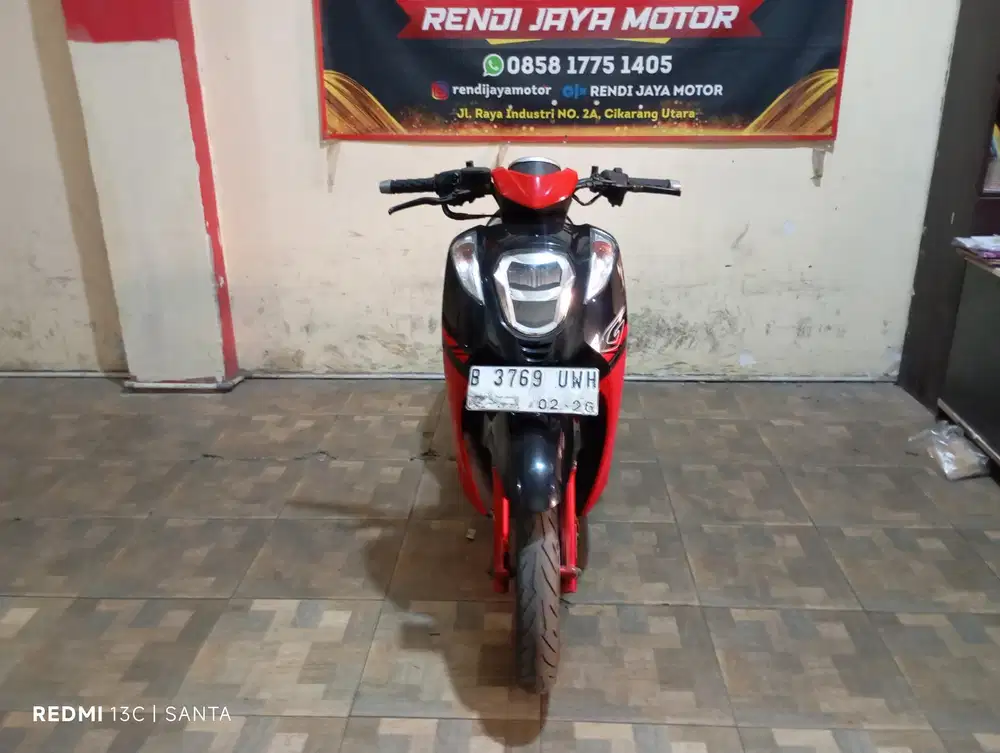 [Flash Sale] Honda Genio Tahun 2021 Surat komplit