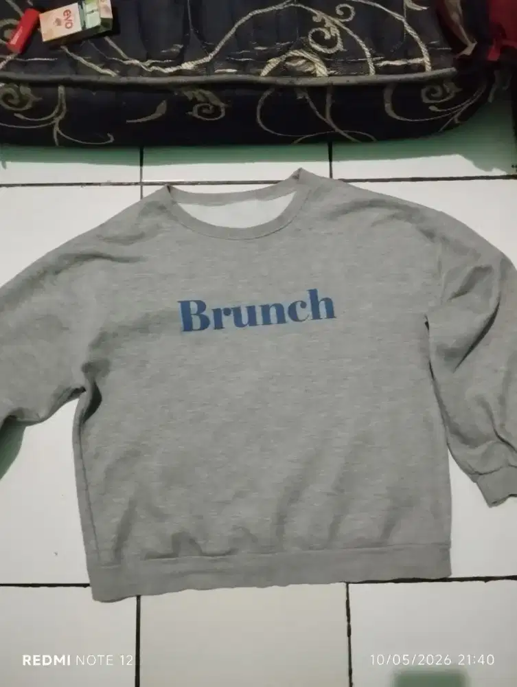 Juall crewnek Brunch no minus juall murah ajahh