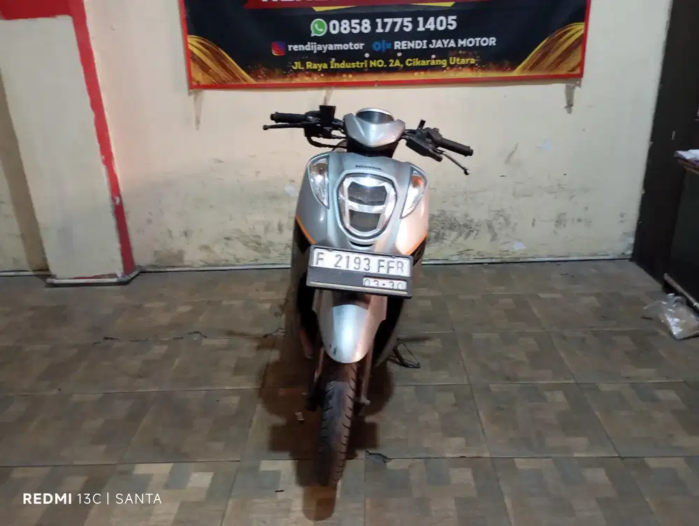 [Flash Sale] Honda Genio Tahun 2020 Surat komplit